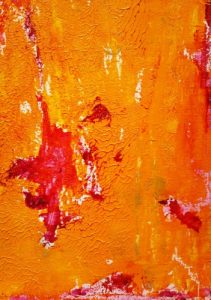 Abstract orange