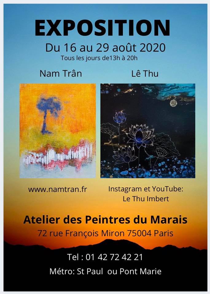 expo Atelier Les Peintres du Marais 2020-08-16_29